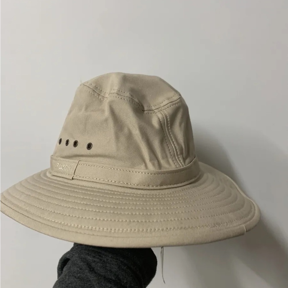 Filson Summer Packer Hat Desert Tan Bucket Hat Outdoors Hiking Fishing
